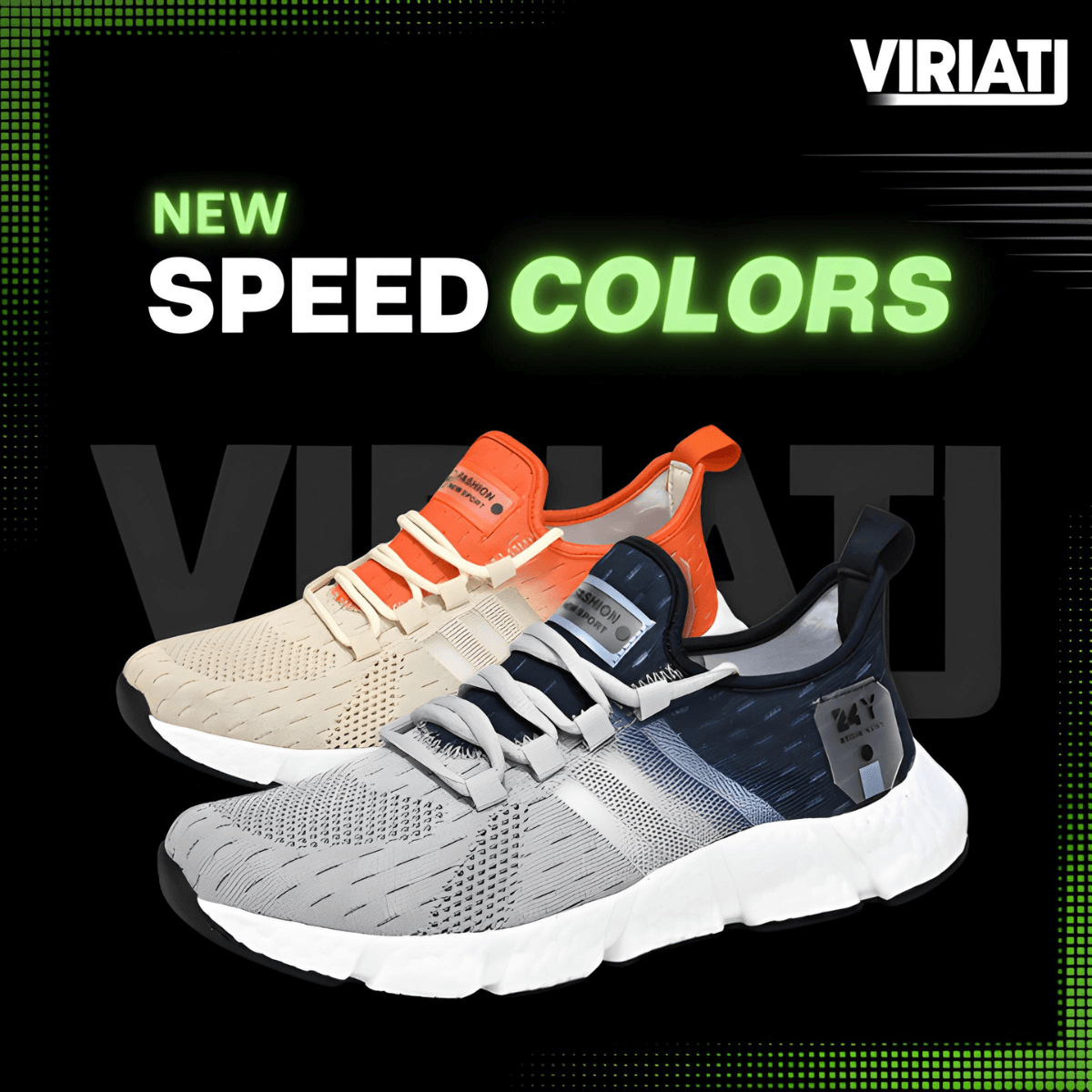 Tênis Esportivo Masculino Speed Colors Viriati